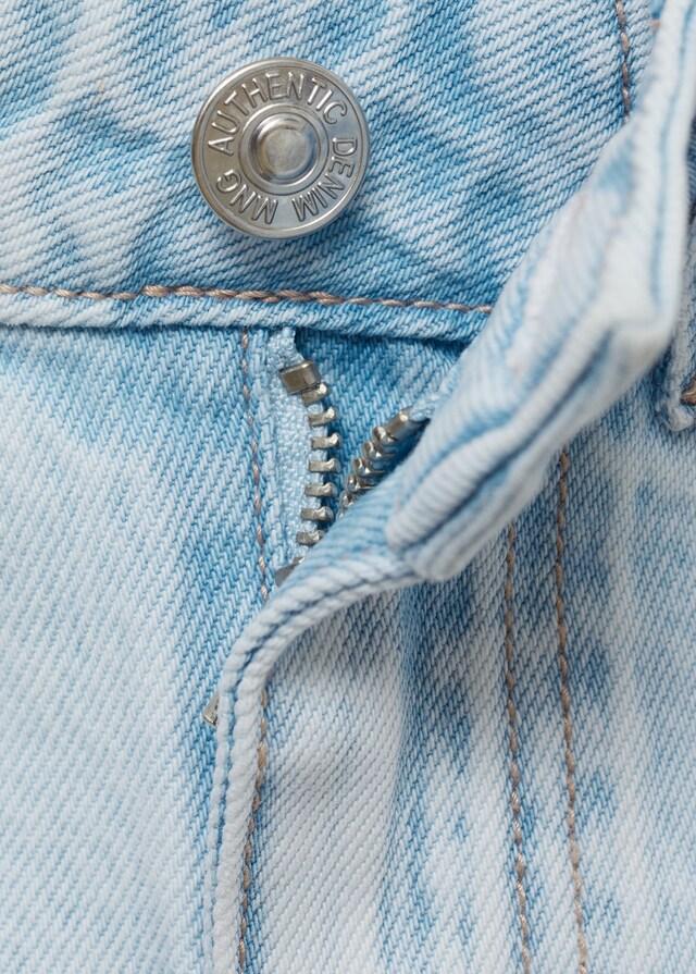 Mango Jeansshorts mit Zierrissen Großer Ausverkauf