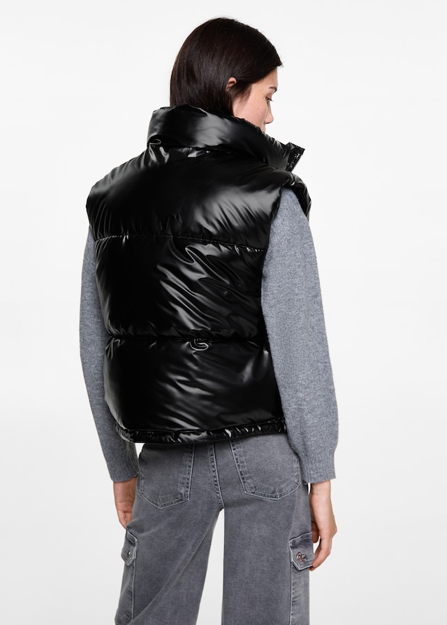 Mango Steppanorak mit Taschen Jubiläumsangebot