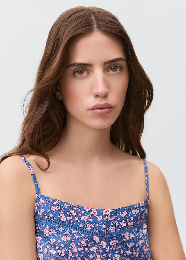 Mango Pack mit kurzem gemusterten Pyjama Neueste Mode