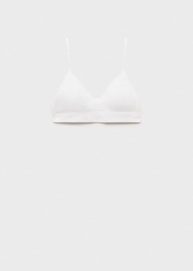Mango Basic Triangel-BH Bestseller