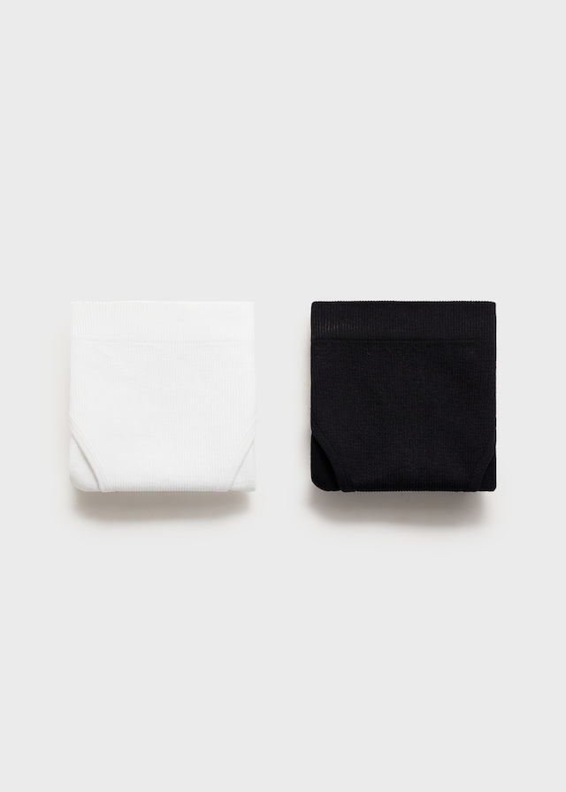 Mango Basic-Slip im Zweierpack Tägliche Deals
