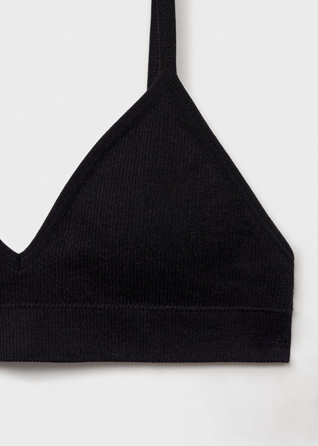 Mango Basic Triangel-BH