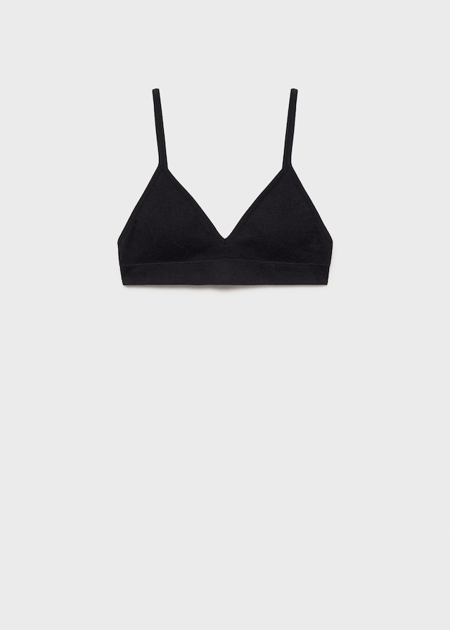 Mango Basic Triangel-BH Sonderangebote