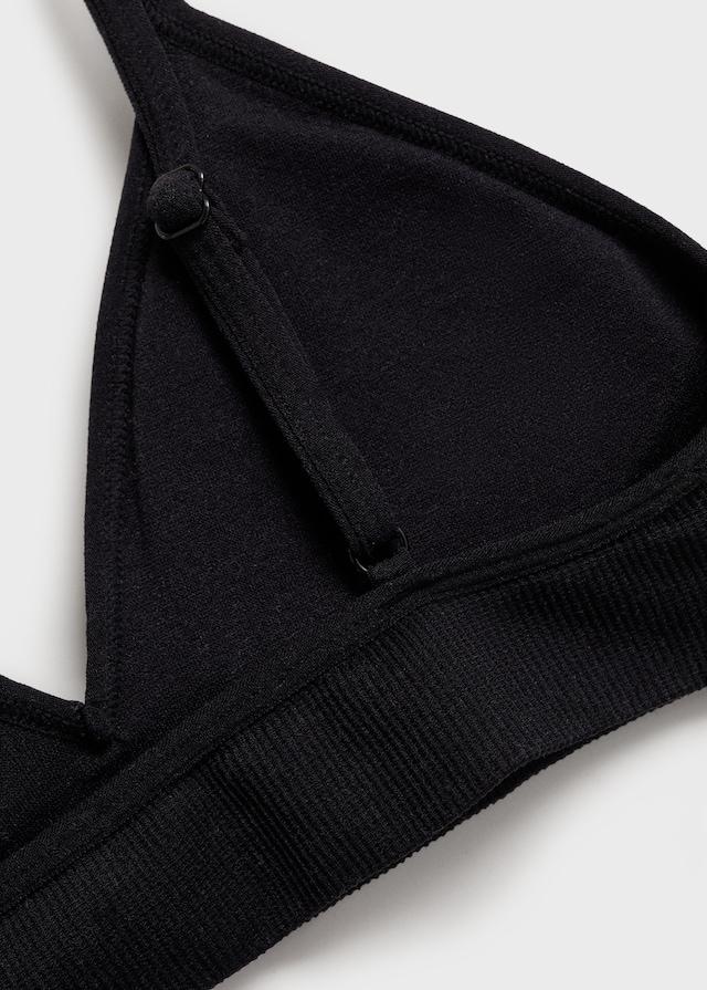Mango Basic Triangel-BH Sonderangebote