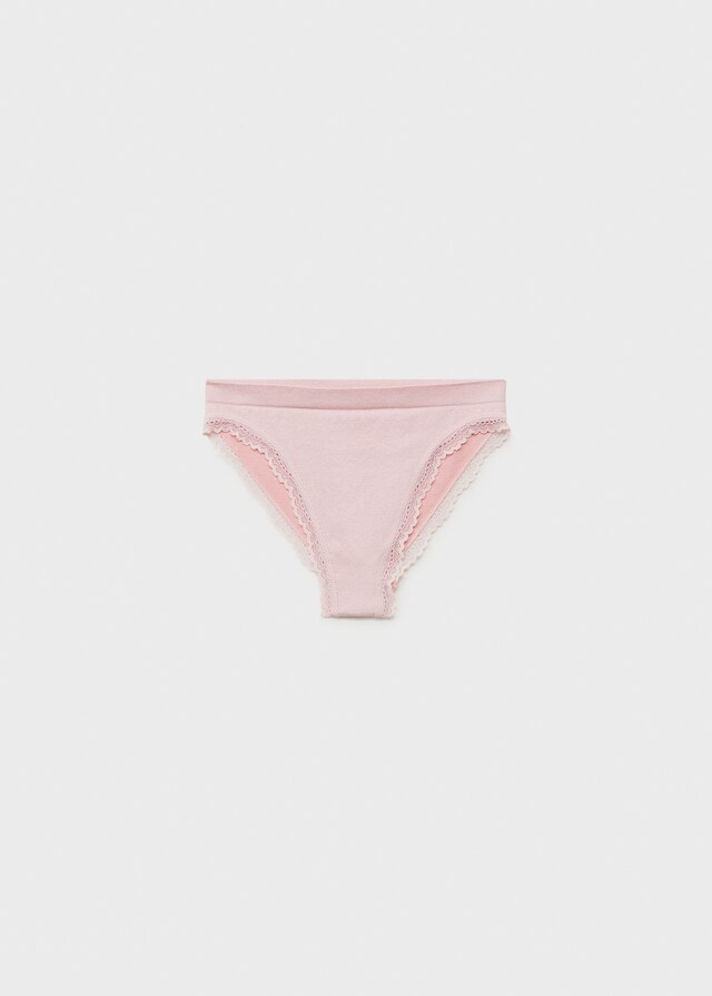 Mango Basic-Slip im Zweierpack