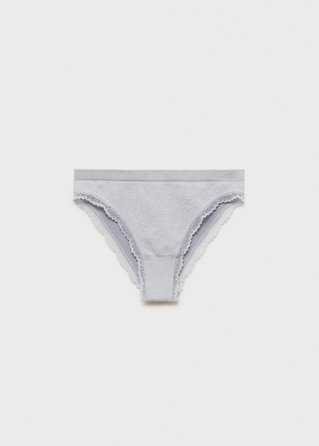 Mango Basic-Slip im Zweierpack Riesige Ersparnisse