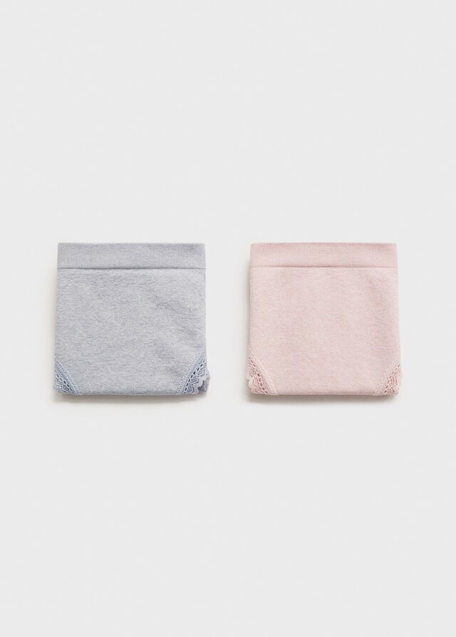 Mango Basic-Slip im Zweierpack Riesige Ersparnisse