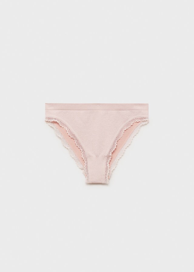 Mango Basic-Slip im Zweierpack Riesige Ersparnisse