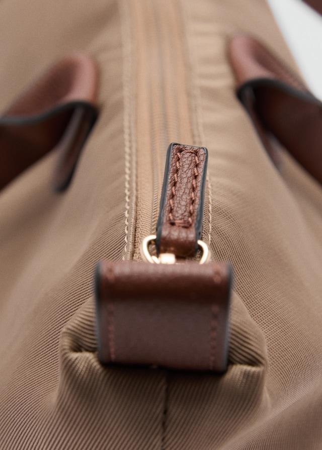 Mango Shopper-Tasche Bis zu 50% Rabatt