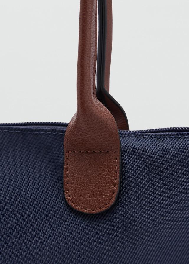 Mango Shopper-Tasche Bis zu 60% Rabatt