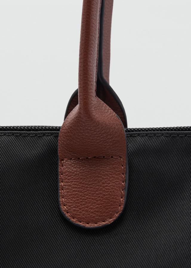 Mango Shopper-Tasche Bis zu 65% Rabatt