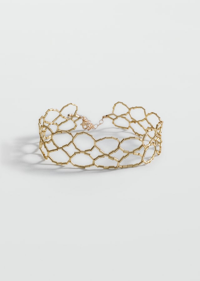 Mango Kristall-Chokerkette 2025