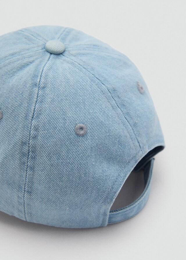 Mango Jeans-Cap mit Schriftzug Fabrikpreis