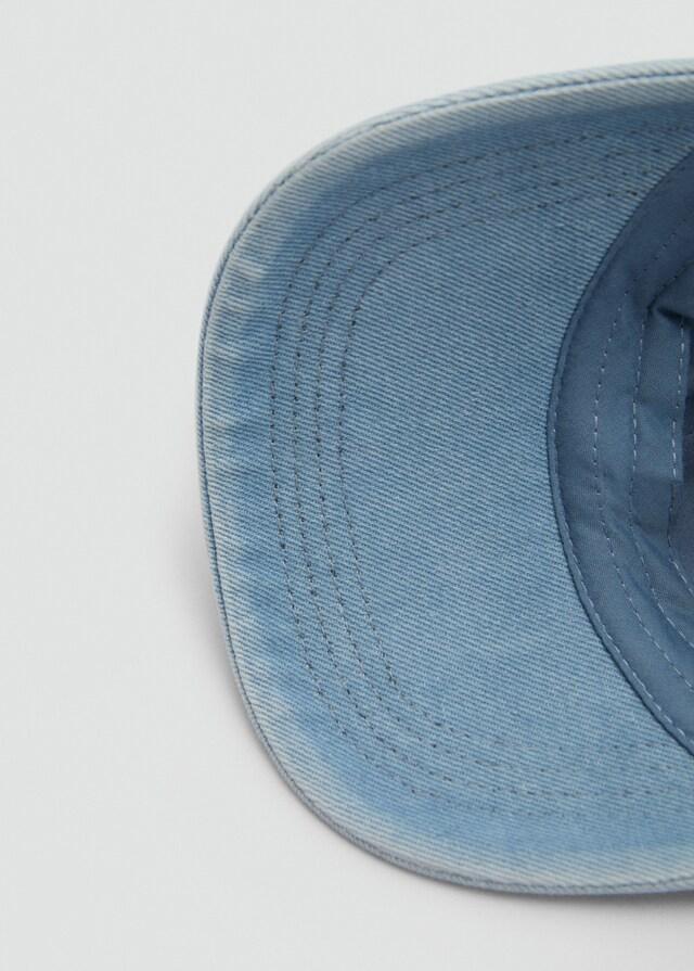 Mango Jeans-Cap mit Schriftzug Fabrikpreis