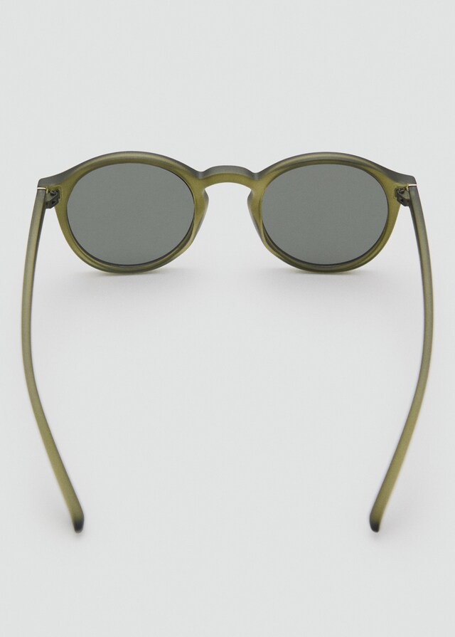 Mango Sonnenbrille mit Azetatfassung Sonderangebot