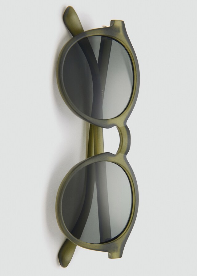 Mango Sonnenbrille mit Azetatfassung Sonderangebot
