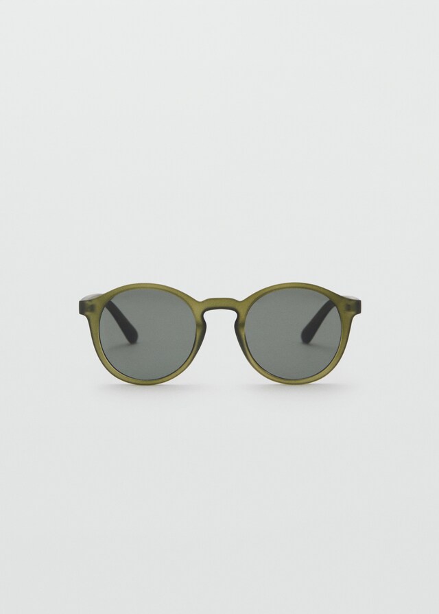 Mango Sonnenbrille mit Azetatfassung Sonderangebot