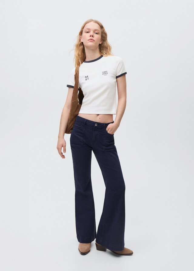 Mango Flared-Jeans Begrenztes Angebot