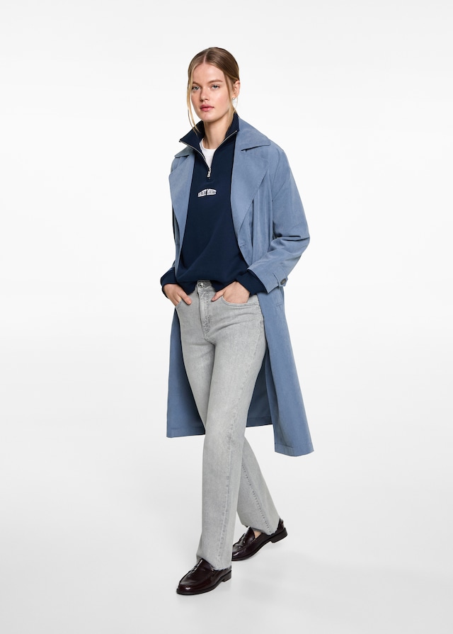 Mango Straight Jeans Online Shopping