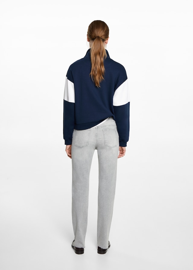 Mango Straight Jeans Online Shopping