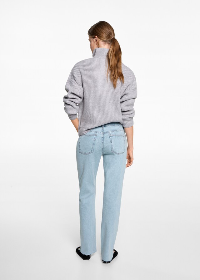 Mango Straight Fit Jeans Muttertagsangebot