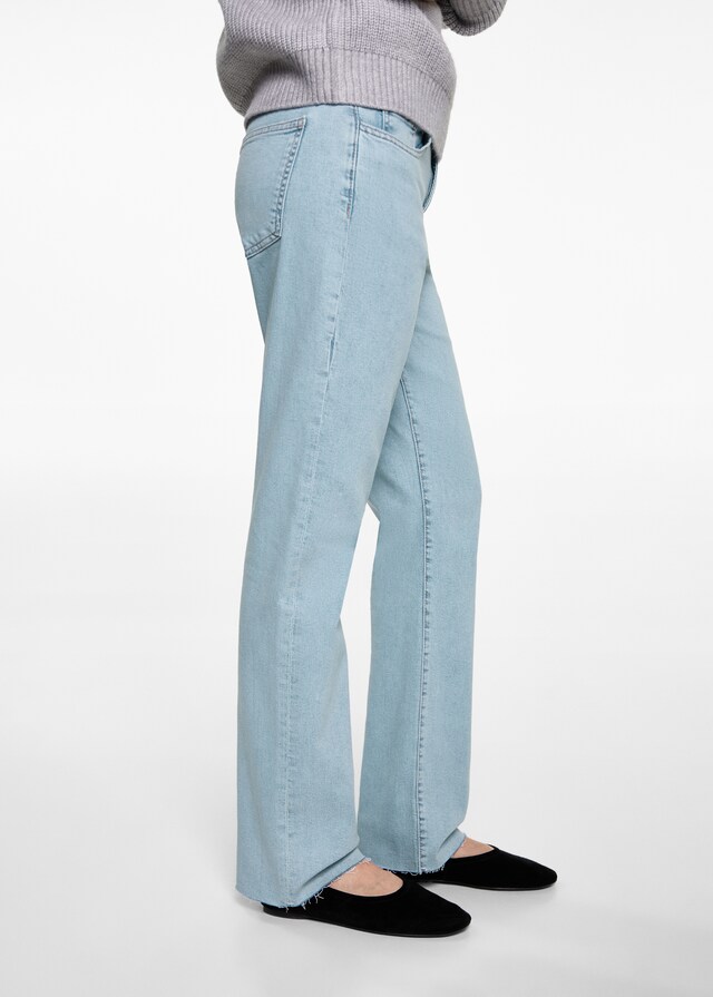 Mango Straight Fit Jeans Muttertagsangebot