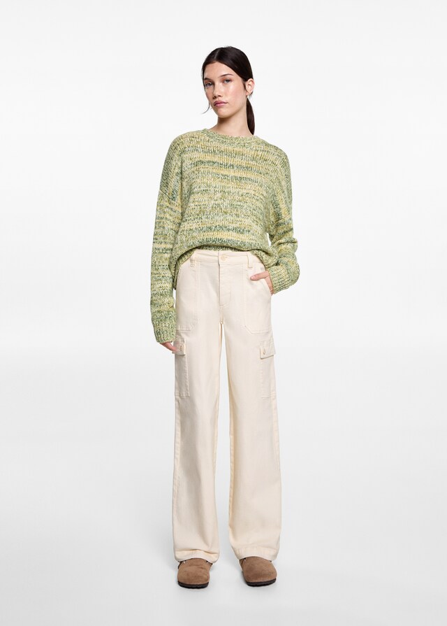 Mango Culotte-Jeans mit Taschen Valentinstagsangebot