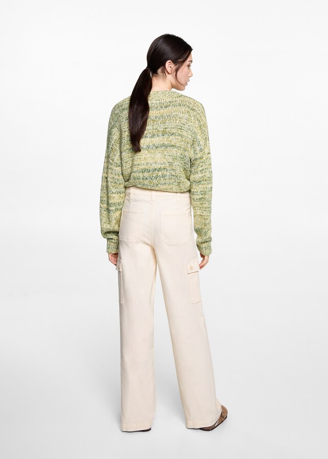 Mango Culotte-Jeans mit Taschen Valentinstagsangebot