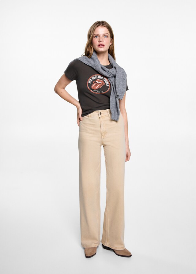 Mango Wide Leg-Jeans Jubiläumsangebot
