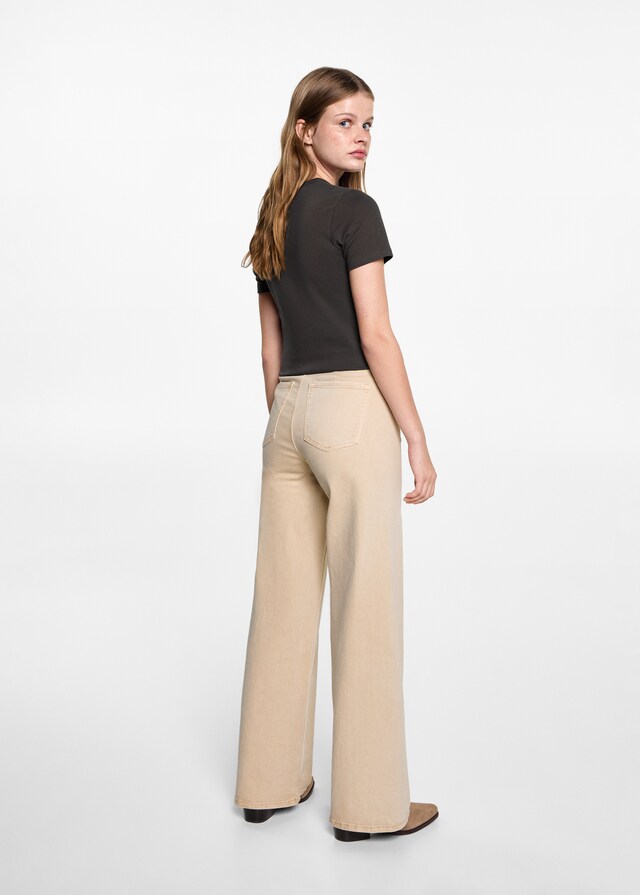 Mango Wide Leg-Jeans Jubiläumsangebot