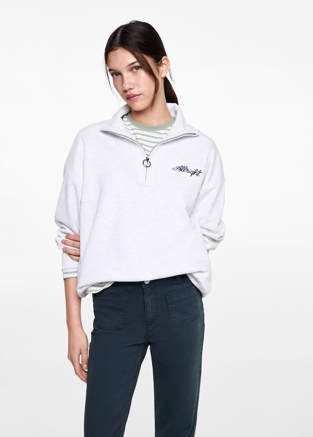 Mango Flared-Jeans mit Taschen Lagerräumung