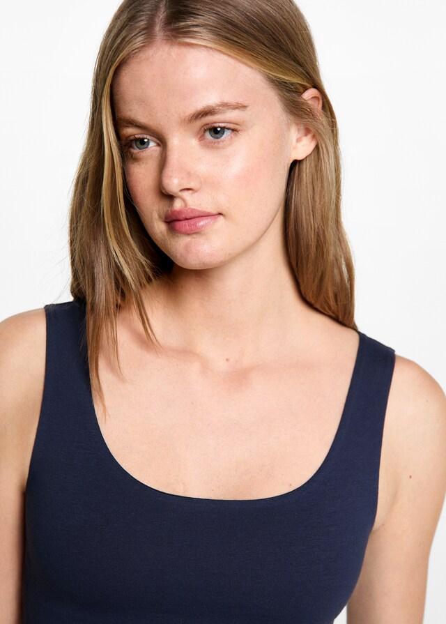 Mango Bauchfreies Sport-Top Blitzangebot