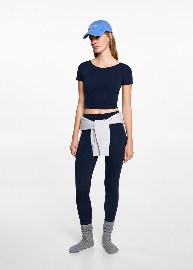 Mango Sport-Top Große Rabatte