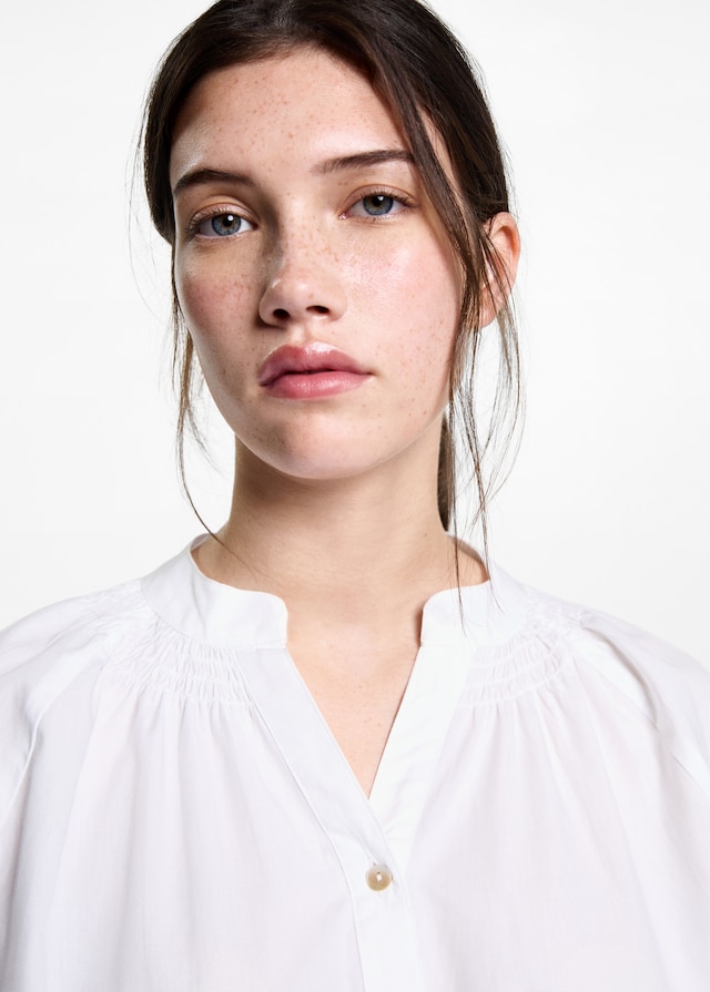 Mango Bluse mit Ballonärmeln Neuheiten