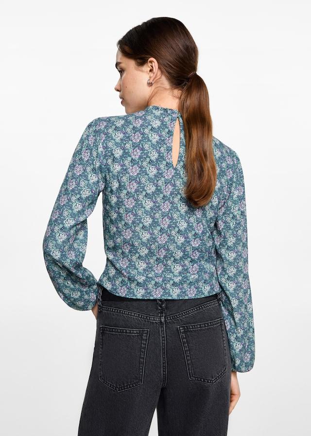 Mango Bluse mit Blumenmuster Bestseller