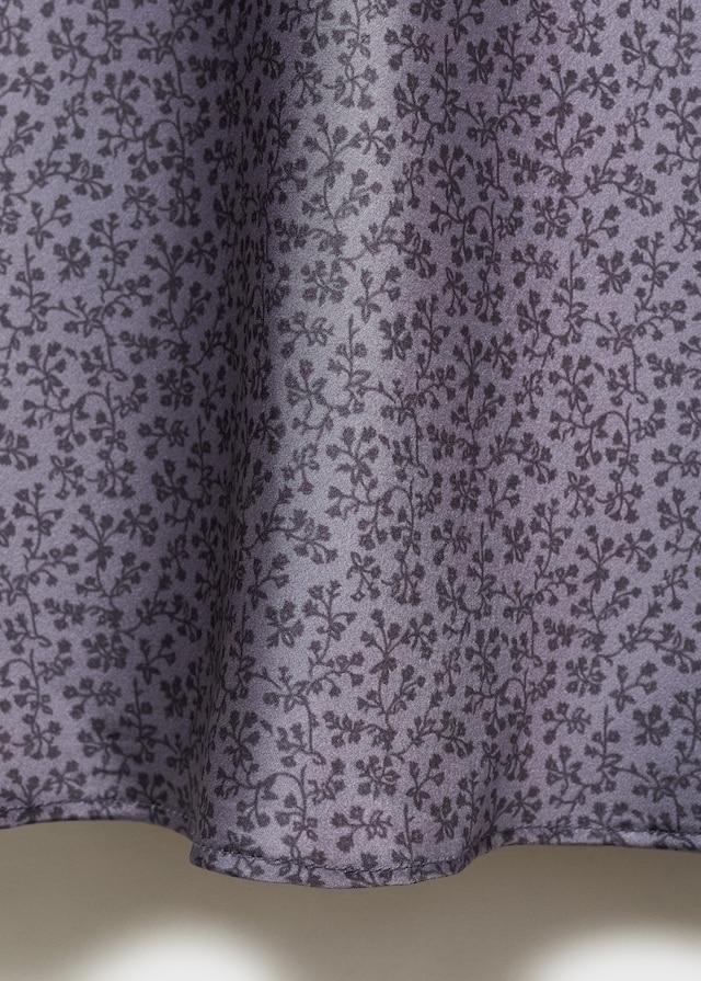 Mango Satinierter Printrock VIP-Rabatte