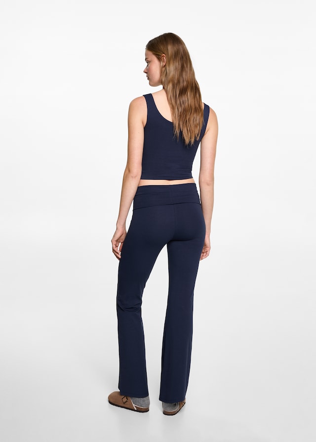 Mango Flared Leggings Letzte 3 Tage