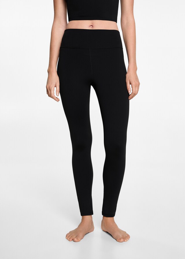 Mango Sport-Leggings Neueste Stile