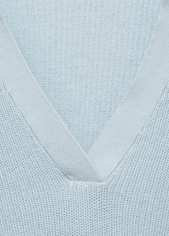 Mango Pullover mit Polo-Kragen Bis zu 50% Rabatt