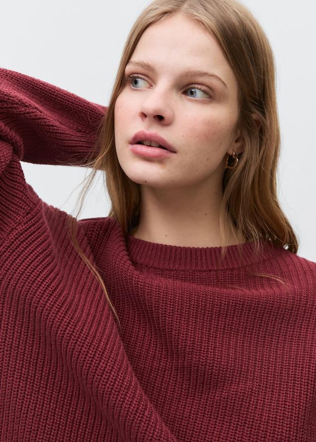Mango Strickpullover mit Schlitzen Vierteljährliche Förderung