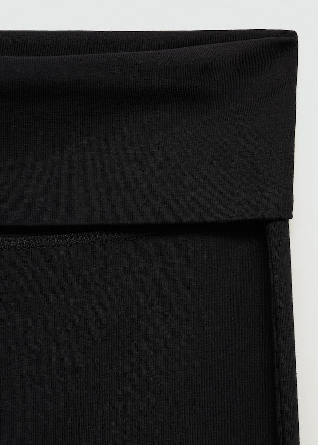 Mango Flared Leggings Fabrikladen