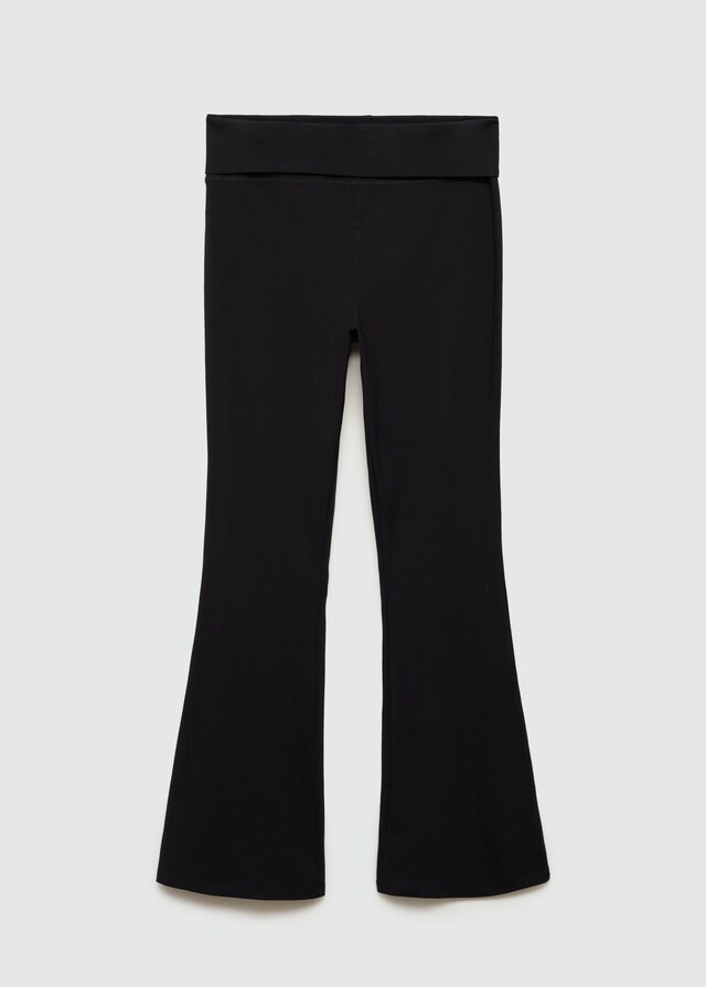 Mango Flared Leggings Fabrikladen