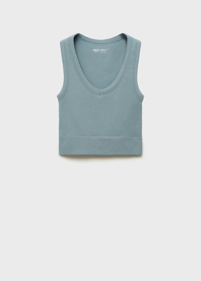 Mango Bauchfreies Sport-Top Begrenzt auf 3 Tage