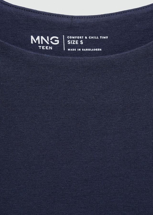 Mango Bauchfreies Sport-Top Speichern exportieren