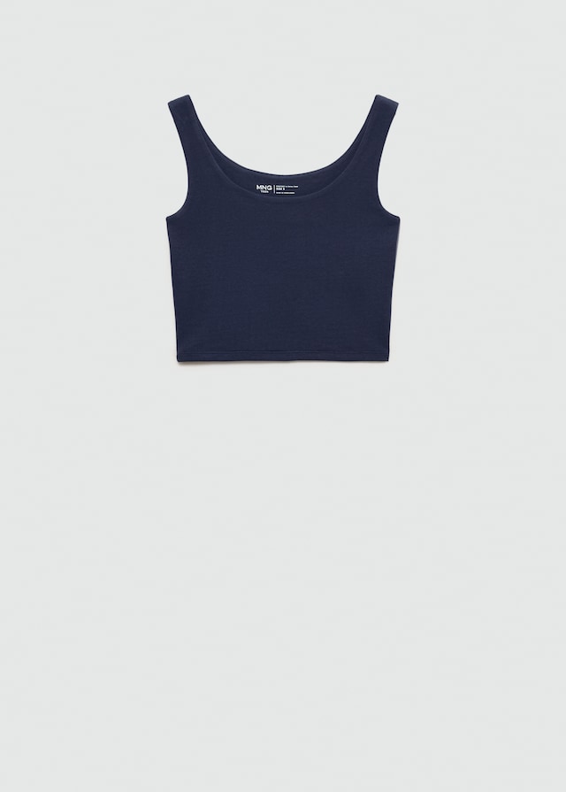 Mango Bauchfreies Sport-Top Speichern exportieren